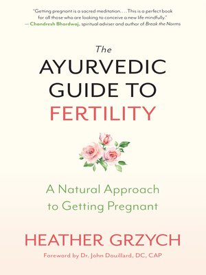 cover image of The Ayurvedic Guide to Fertility